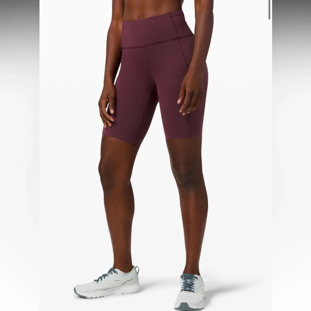 Lululemon Fast And Free Short 10